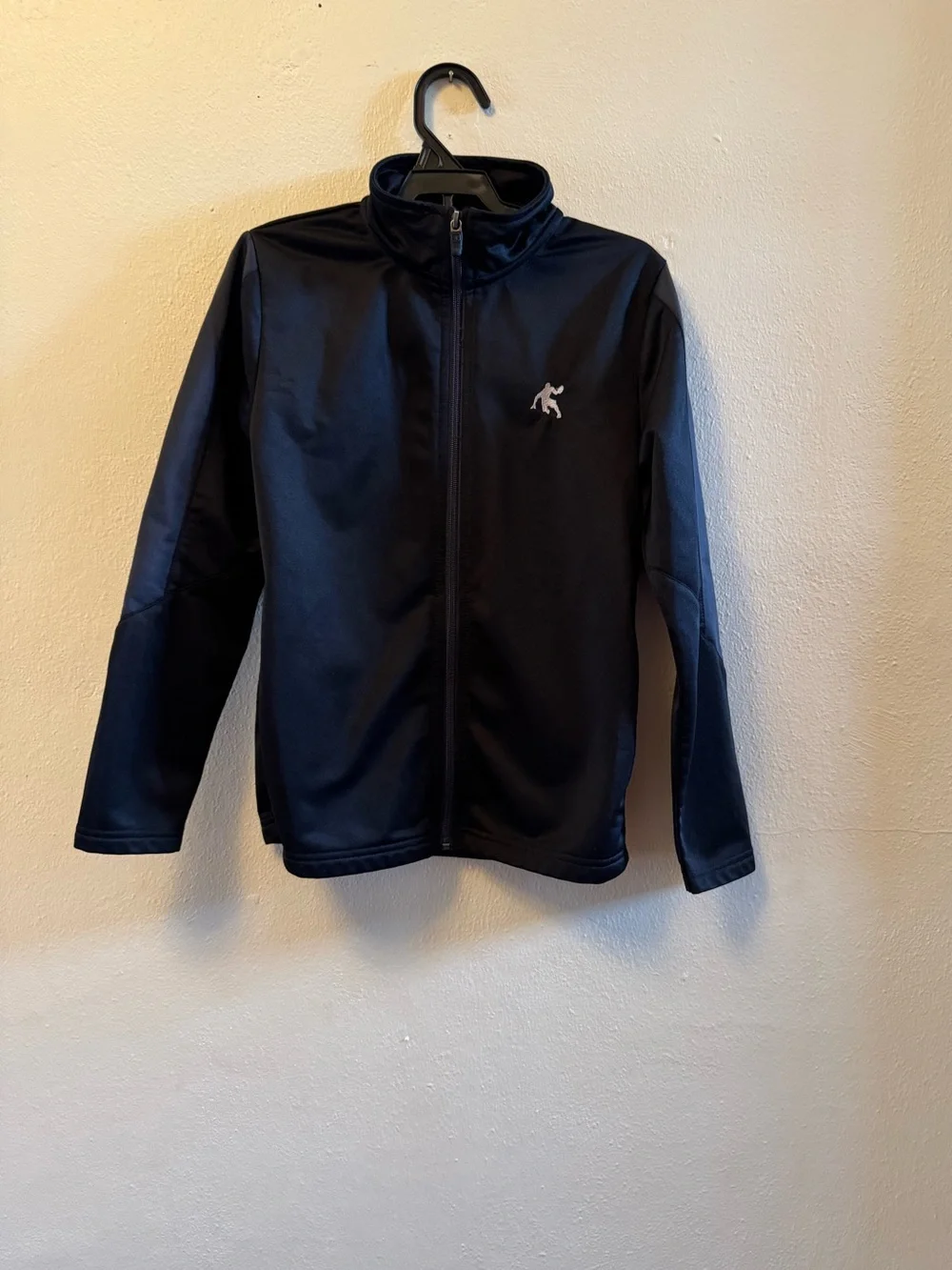 AND1 Boys Athletic Full-Zip Track Jacket Black Size M (8) Performance Basketball